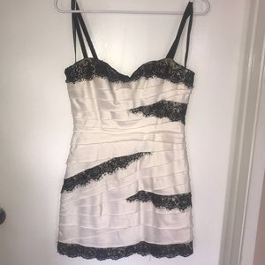 Bebe cocktail dress, size S